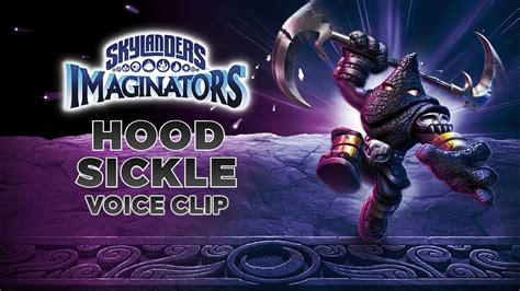 Skylanders Imaginators Hood Sickle Voice Clip English Youtube