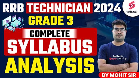 Rrb Technician Grade Syllabus Railway Technician Grade