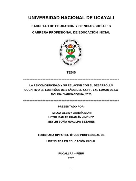 Ucayali Pdf