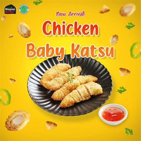 Jual Chicken Katsu Frozen Food Bento Gr Chicken Baby Katsu Mayasi