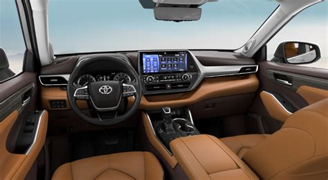 Toyota Highlander Interior And Exterior Color Options Lineup