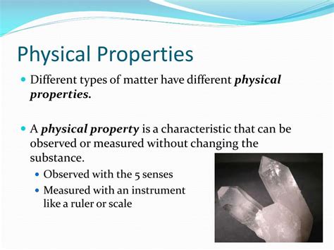 PPT - Physical and Chemical Properties PowerPoint Presentation, free download - ID:2697387