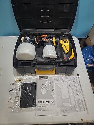 Wagner Flexio Corded Electric Handheld Hvlp Paint Sprayer