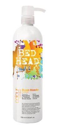 TIGI Bed Head Colour Combat Dumb Blonde Conditioner 750 Ml