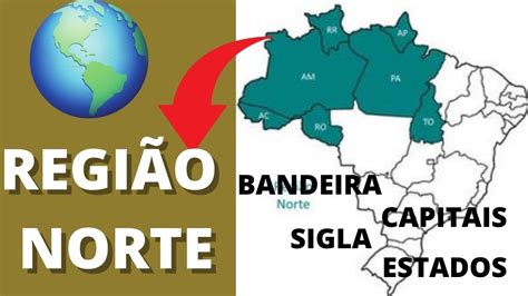 Todos Os Estados Do Brasil Siglas Mapas E Capitais Toda