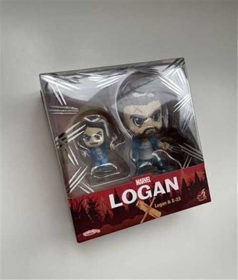 Hot Toys Cosbaby Logan X 23 купить б у Москва Festima Ru 403352948