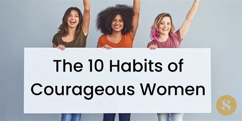 10 Habits Of Courageous Women Leaders Like Amelia Earhart And Oprah