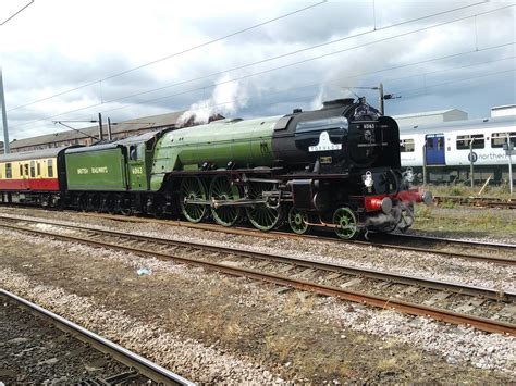 British Railways Class A1 60163 Tornado Waits To Carry O Flickr