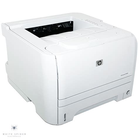 Hp Laserjet P2035 Monochrome Laser Printer Ce461a White Spider Electronics