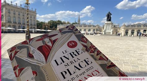 Nancy Le Livre Sur La Place