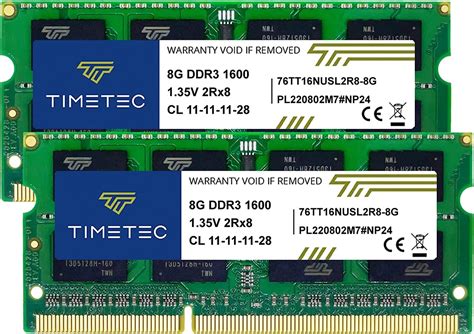 Jp ノートpc用メモリ Ddr3l 1600 Pc3 12800 16gb（8gbx2枚）sodimm Hanye【5