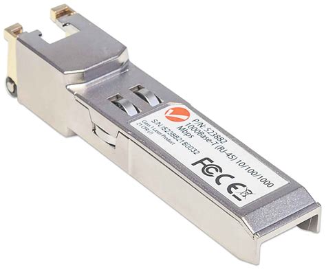 Módulo Transceptor SFP Gigabit RJ45 de Cobre Importadora Roma del