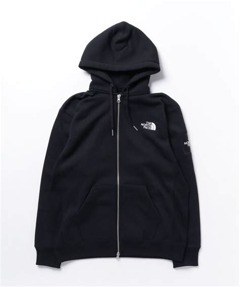 The North Face（ザノースフェイス）の「the North Face Square Logo Full Zip ザ・ノース・フェイス スクエア ロゴ フル ジップ（パーカー