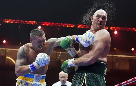 Boxe Avec Sa Victoire Contre Fury Usyk Nouveau Roi Incontest Des Lourds