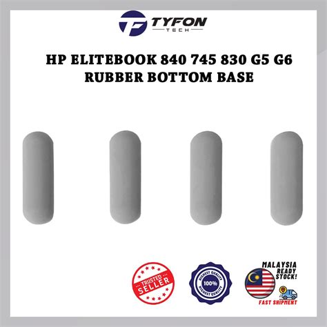 HP Elitebook 840 G5 G6 745 830 G5 G6 Laptop Replacement Rubber Foot