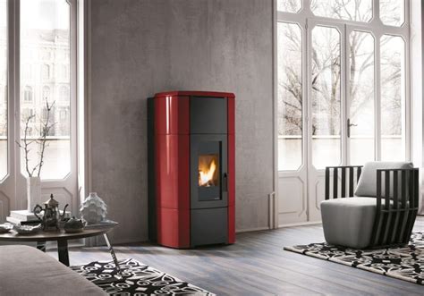 Pellet Fen Ecofire Ermione Idro Wasser Palazzetti