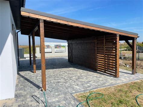 Anbau Carport Holz Carports Aus Polen