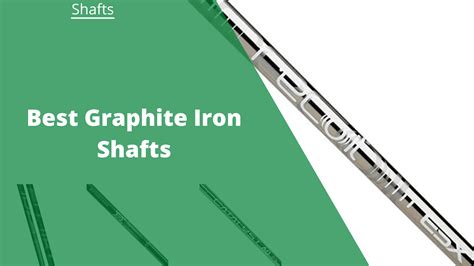 The 6 Best Graphite Iron Shafts for 2025