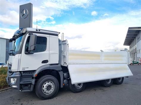 Leasing Of Tipper Mercedes Benz Arocs K X Meiller Kipper