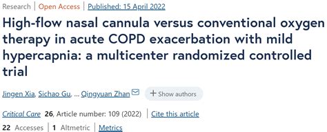 Crit Care Copd Medsci Cn