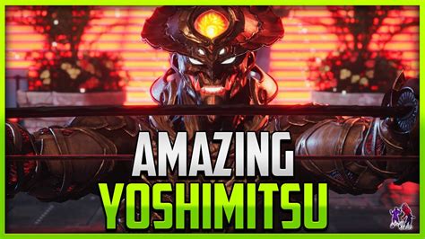 T Kaneandtrench Amazing Yoshimitsu Tekken Youtube