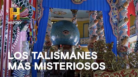 Los Talismanes M S Misteriosos Alien Genas Ancestrales Youtube