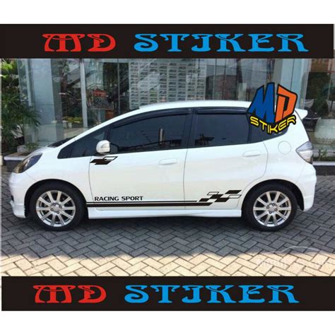 Jual Sticker Cutting Jazz Stiker Mobil Honda Yaris Swift Agya Ayla