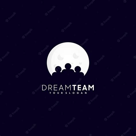 Premium Vector | Dream team logo inspiration