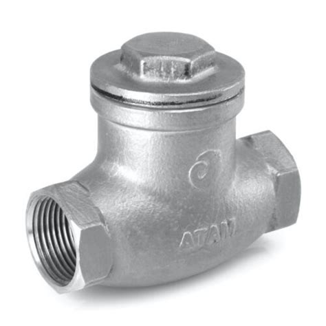 Stainless Steel Check Valve Non Return Valves Pressure High Pressure