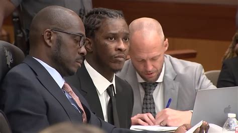 Juror In Young Thug Rico Case Sentenced To Three Days In Jail For Filming Complex