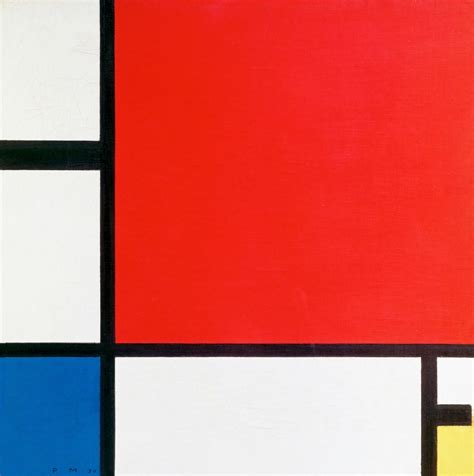 Primary Colors and Piet Mondrian – In the Art Room with Mrs. D