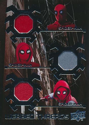 Upper Deck Spider Man Homecoming Trading Cards Checklist