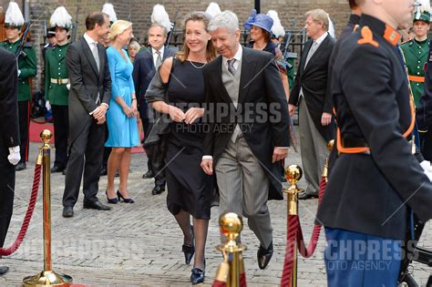 Ronald Plasterk Met Zijn Partner DSC9072 Dutch Press Photo Agency