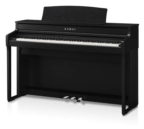 Kawai CA 501 Schwarz, Rosenholz und Weiss satiniert - Digitalpiano, neu ...