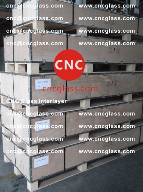 Package Of Eva Safety Interlayer Film For Laminated Glass Cncglass