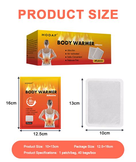 Menstrual Period Pain Heat Packs Cramp Relief Menstrual Patch For Women