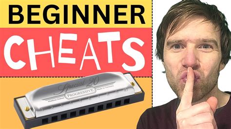 The Beginner Harmonica Cheat Sheet How To Play Harmonica Today Youtube