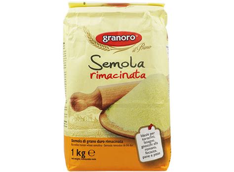 Shop Granoro Semolina Rimacinata 1kg Le Petit Depot