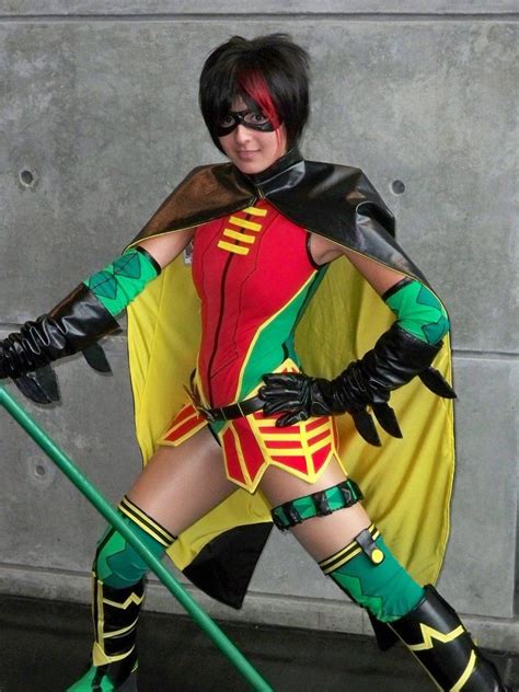 Ame Comi Cosplay Robin Cosplay Woman Robin Cosplay Female Robin