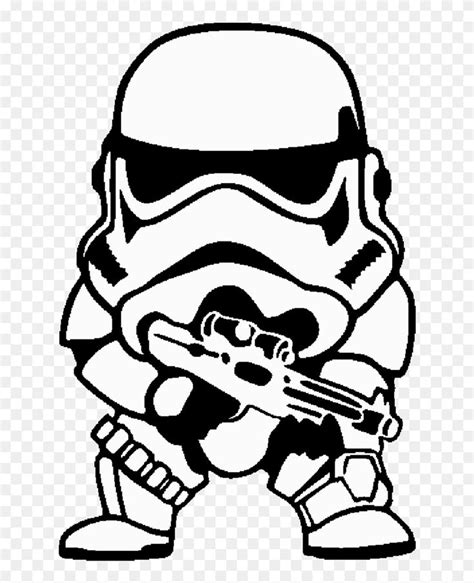 Star Wars Trooper Png - Star Wars Stormtrooper Drawing Clipart | Star ...