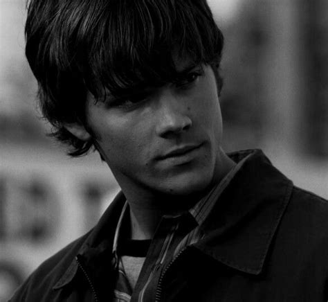 Jared Padalecki As Sam Winchester Jared Padalecki Supernatural Supernatural 1 Spn Dean