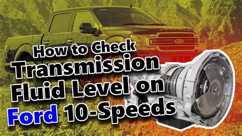 Ford F 150 Transmission Fluid Change