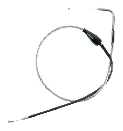 Drag Specialties Stock Length Idle Cable For Harley Touring With Cruise