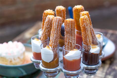 After A Slow Burn Churros Become A Hot Restaurant Menu Item