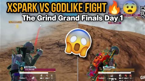 Xspark Vs Godlike Fight The Grind Grand Finals Day