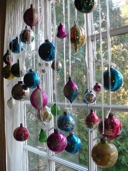 Hanging Ornaments From Window