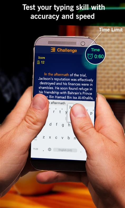 Android Için Typing Tester Typing Speed İndir