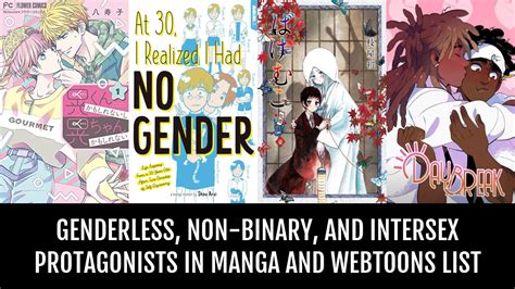 Genderless Non Binary And Intersex Protagonists In Manga And Webtoons