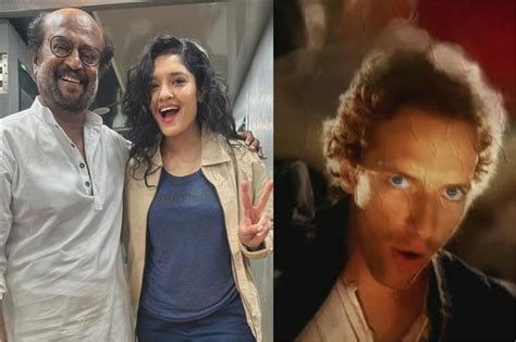 Vettaiyan: Rajinikanth's co-star Ritika Singh uses Coldplay song to ...