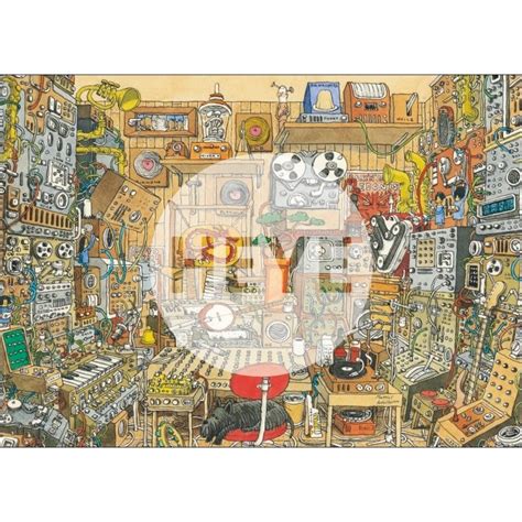 Puzzle Heye Man Aco De La M Sica De Piezas Kubekings